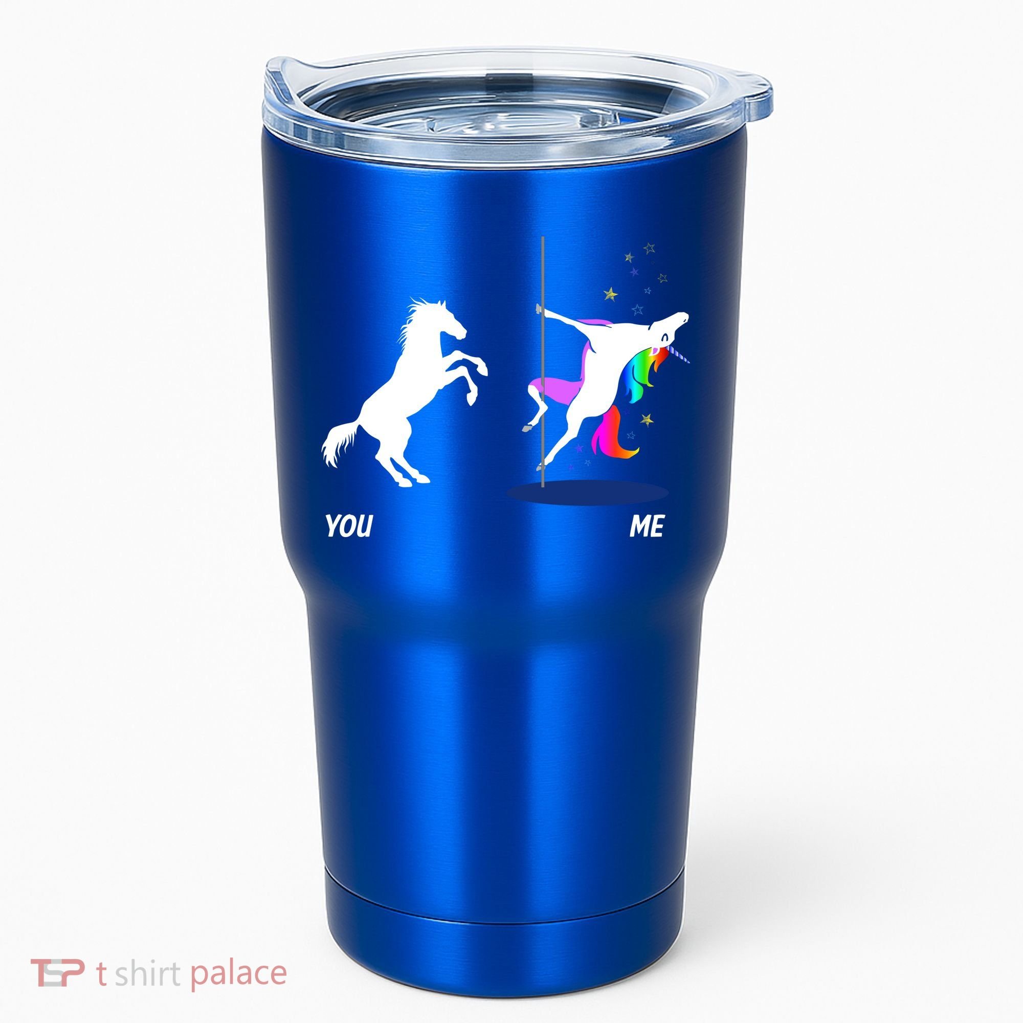 Unicorn You Me Tumbler