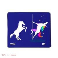 Unicorn You Me Mousepad thumb 0