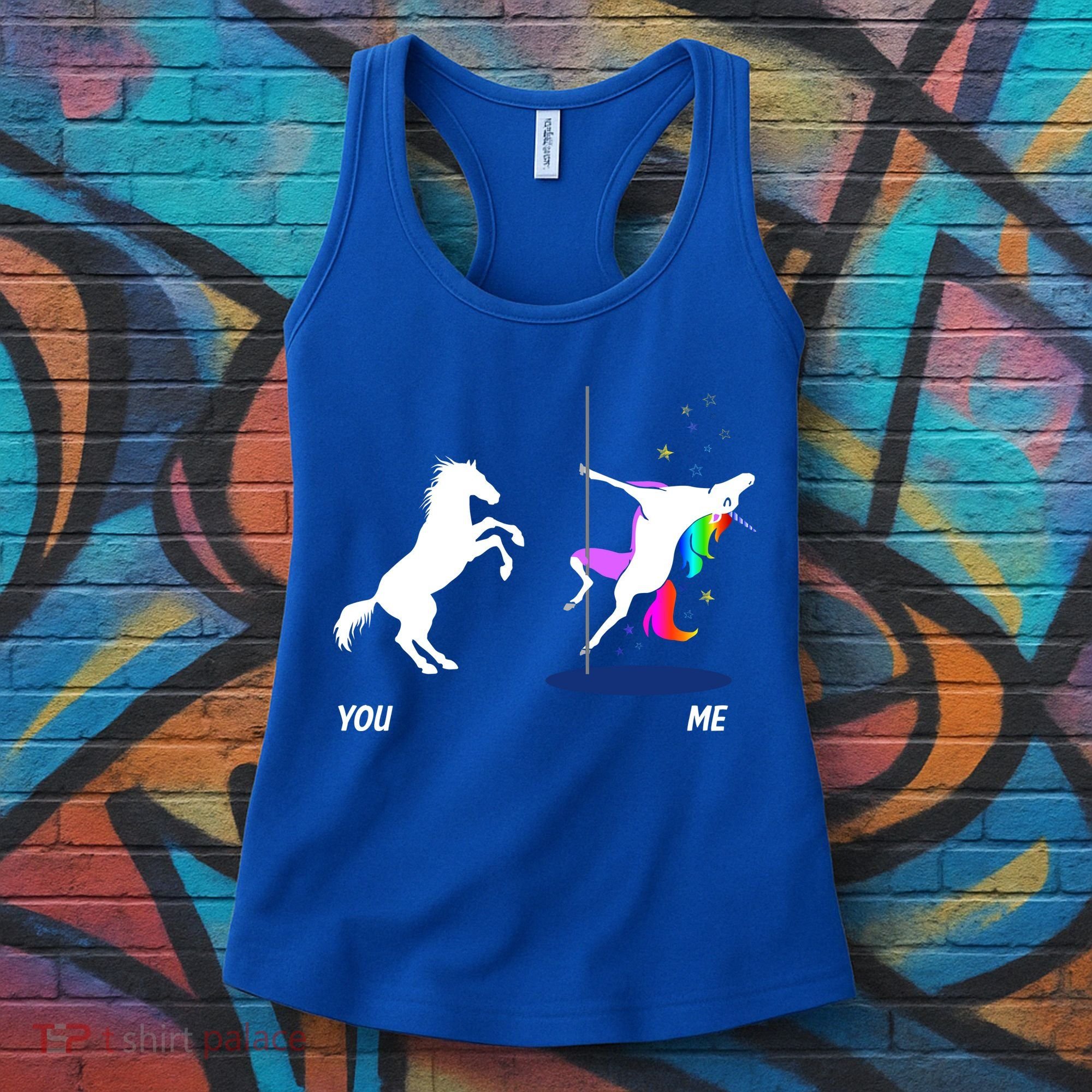 Unicorn You Me Women's Tank Top