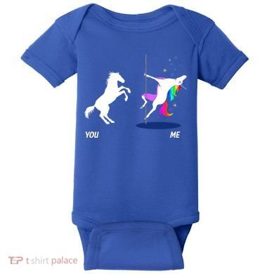 Unicorn You Me Baby Bodysuit