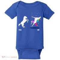 Unicorn You Me Baby Bodysuit thumb 0
