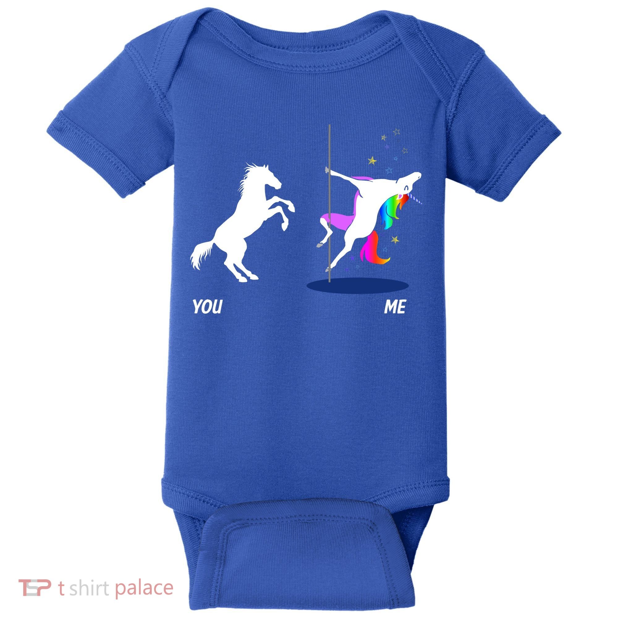 Unicorn You Me Baby Bodysuit