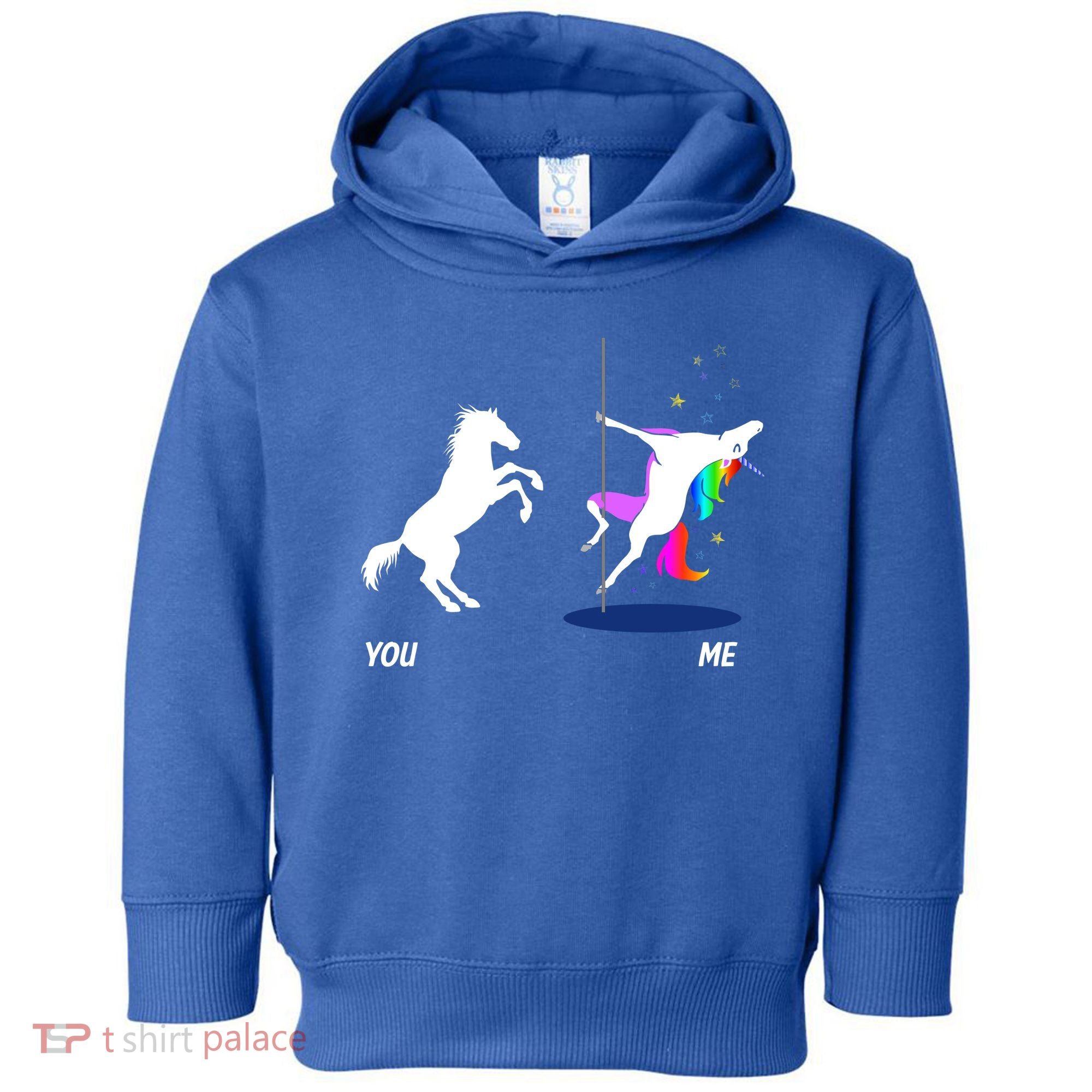 Unicorn You Me Toddler Hoodie