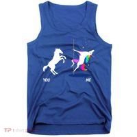 Unicorn You Me Tank Top thumb 0