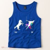 Unicorn You Me Tank Top thumb 2