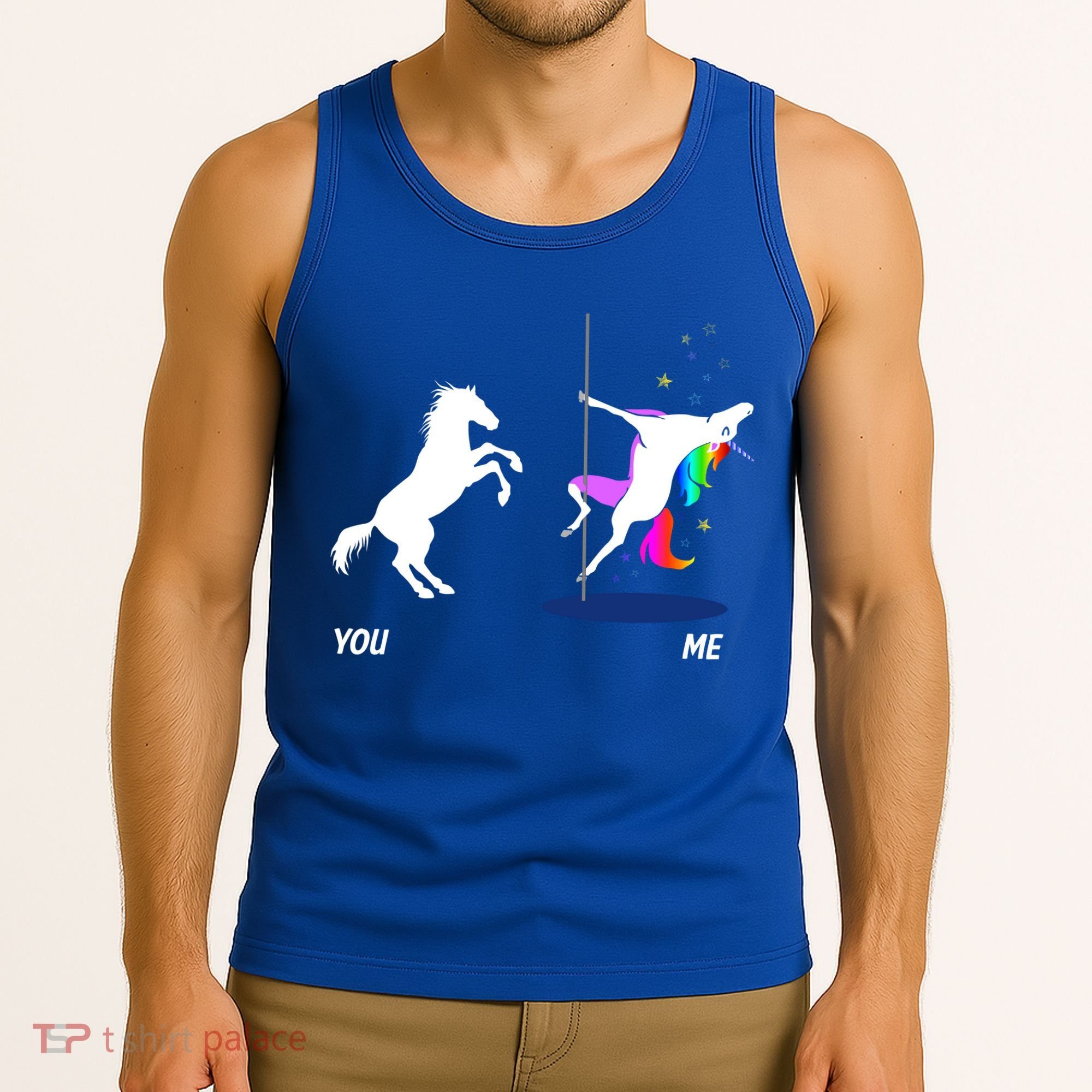 Unicorn You Me Tank Top