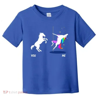 Unicorn You Me Toddler T-Shirt