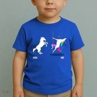 Unicorn You Me Toddler T-Shirt thumb 2