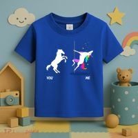 Unicorn You Me Toddler T-Shirt thumb 3