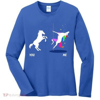 Unicorn You Me Women's Long Sleeve Shirt
