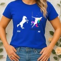 Unicorn You Me Women's T-Shirt thumb 2