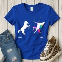 Unicorn You Me Women's T-Shirt thumb 3