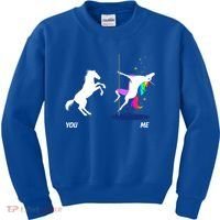 Unicorn You Me Kids Sweatshirt thumb 0