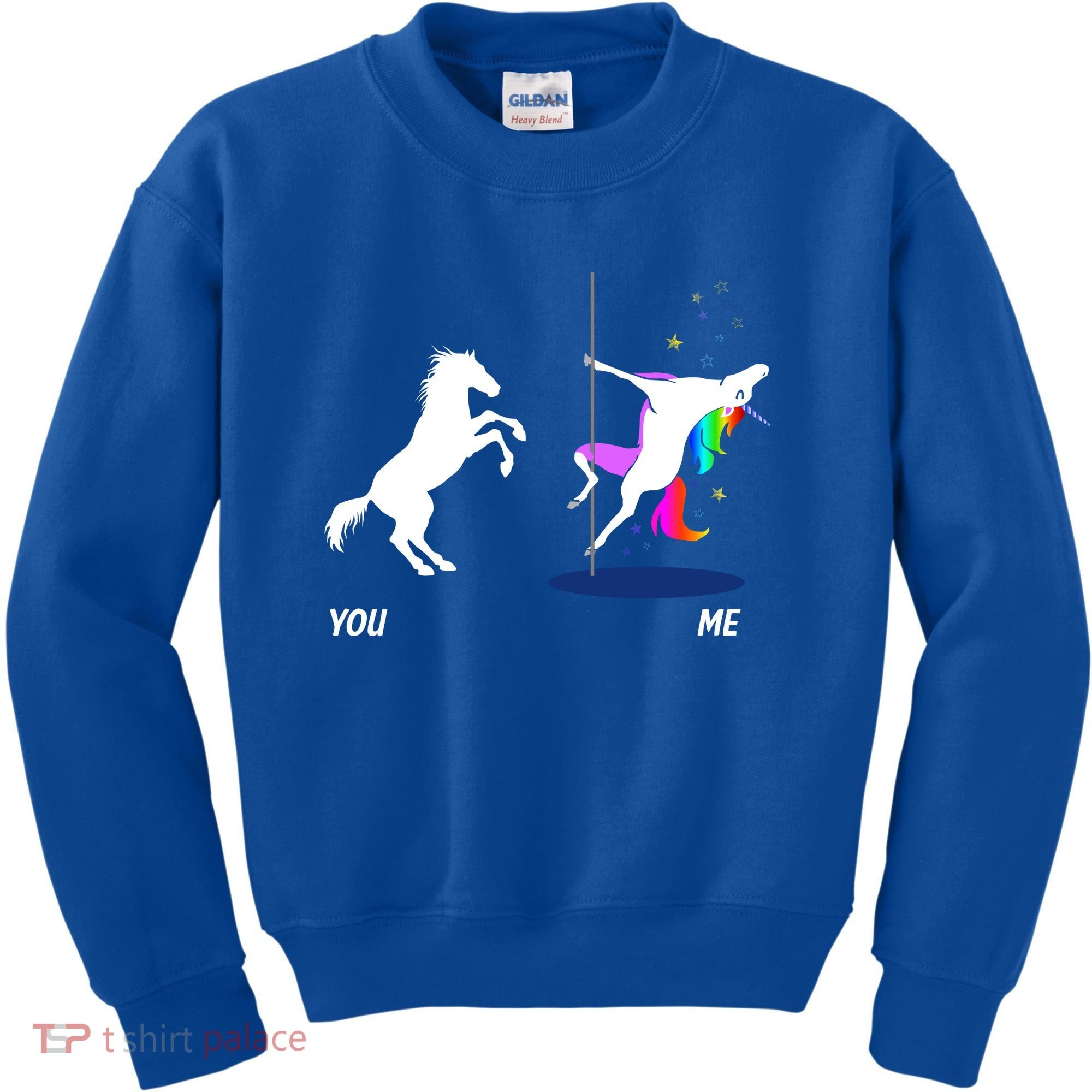 Unicorn You Me Kids Sweatshirt