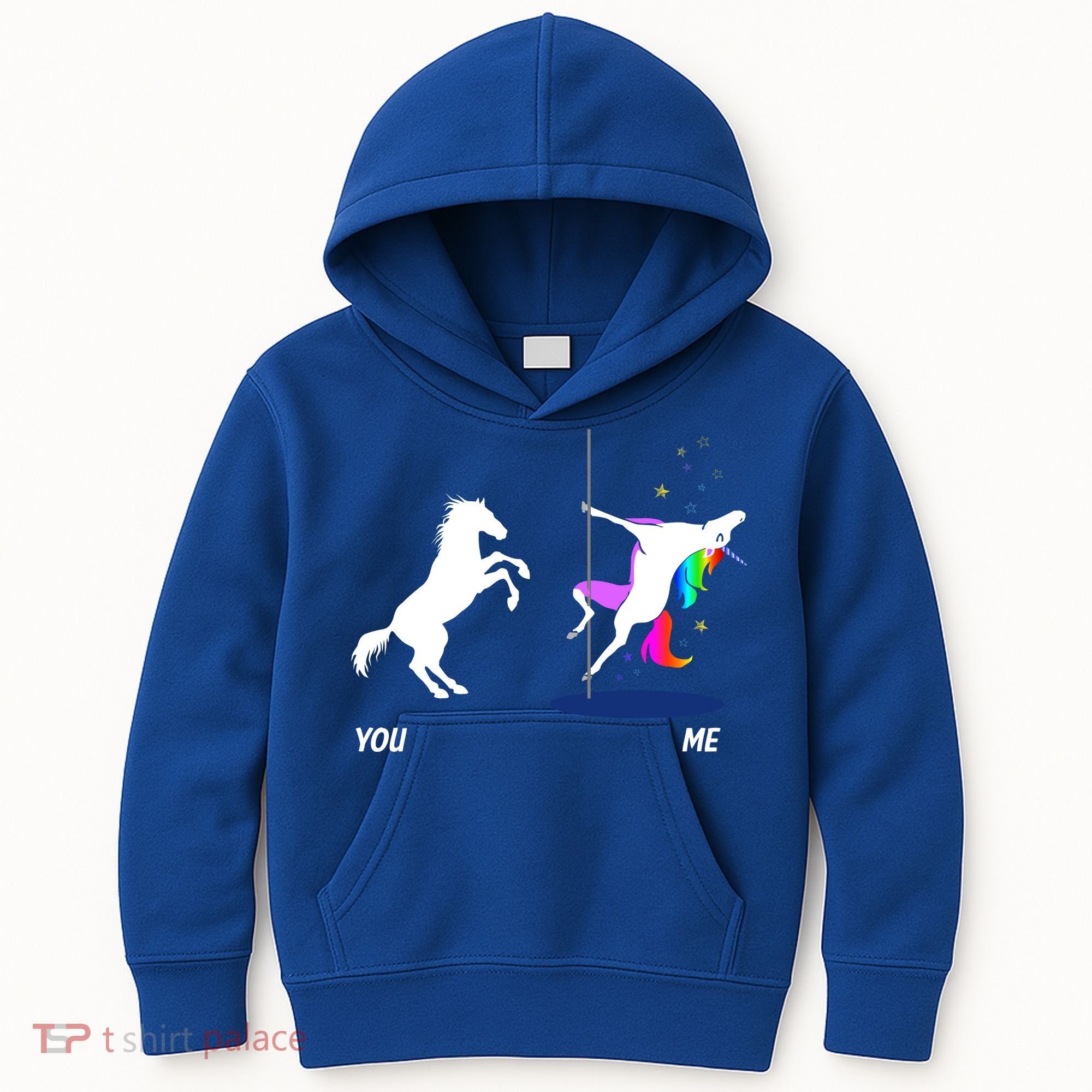 Unicorn You Me Kids Hoodie