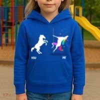 Unicorn You Me Kids Hoodie thumb 3