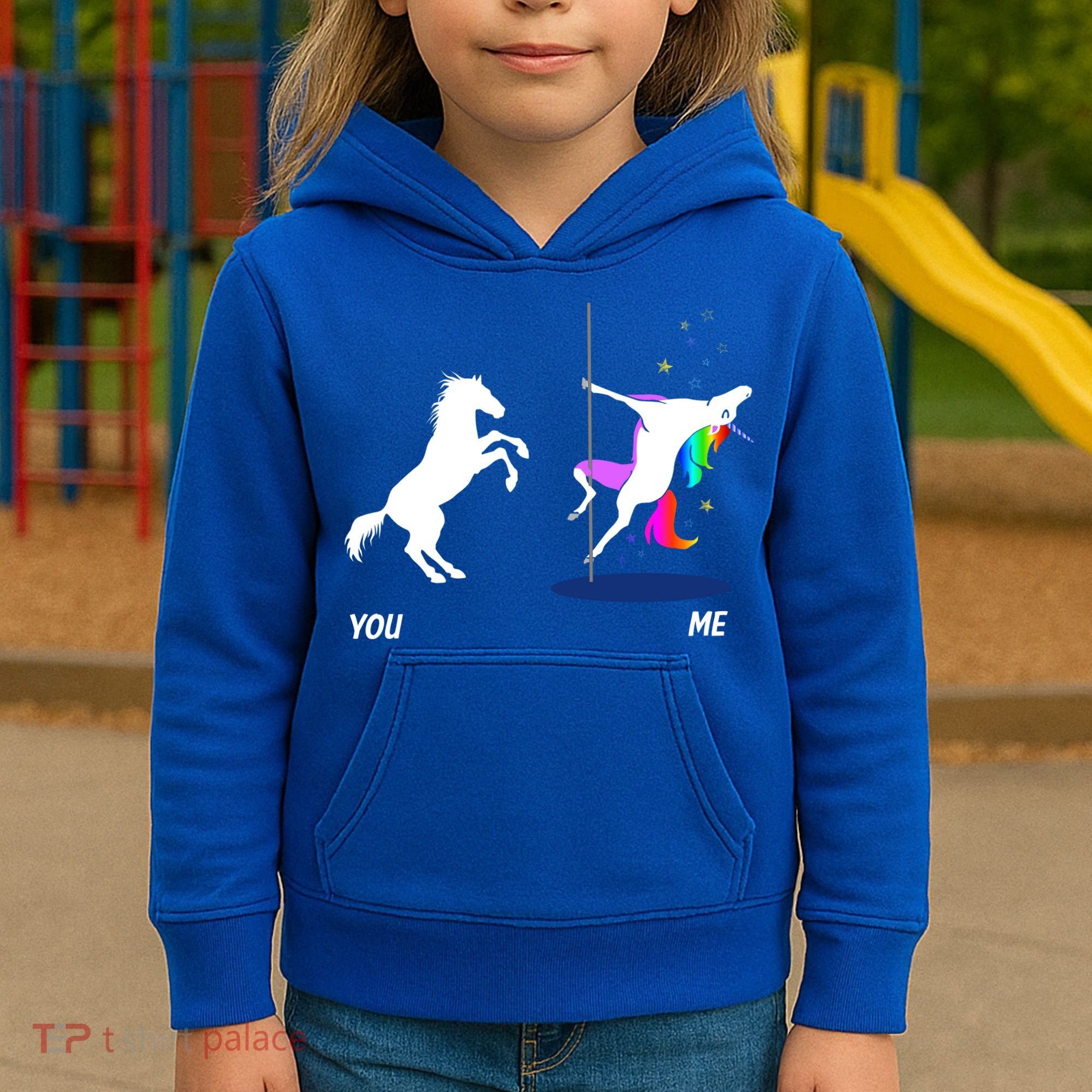 Unicorn You Me Kids Hoodie