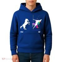Unicorn You Me Kids Hoodie thumb 4