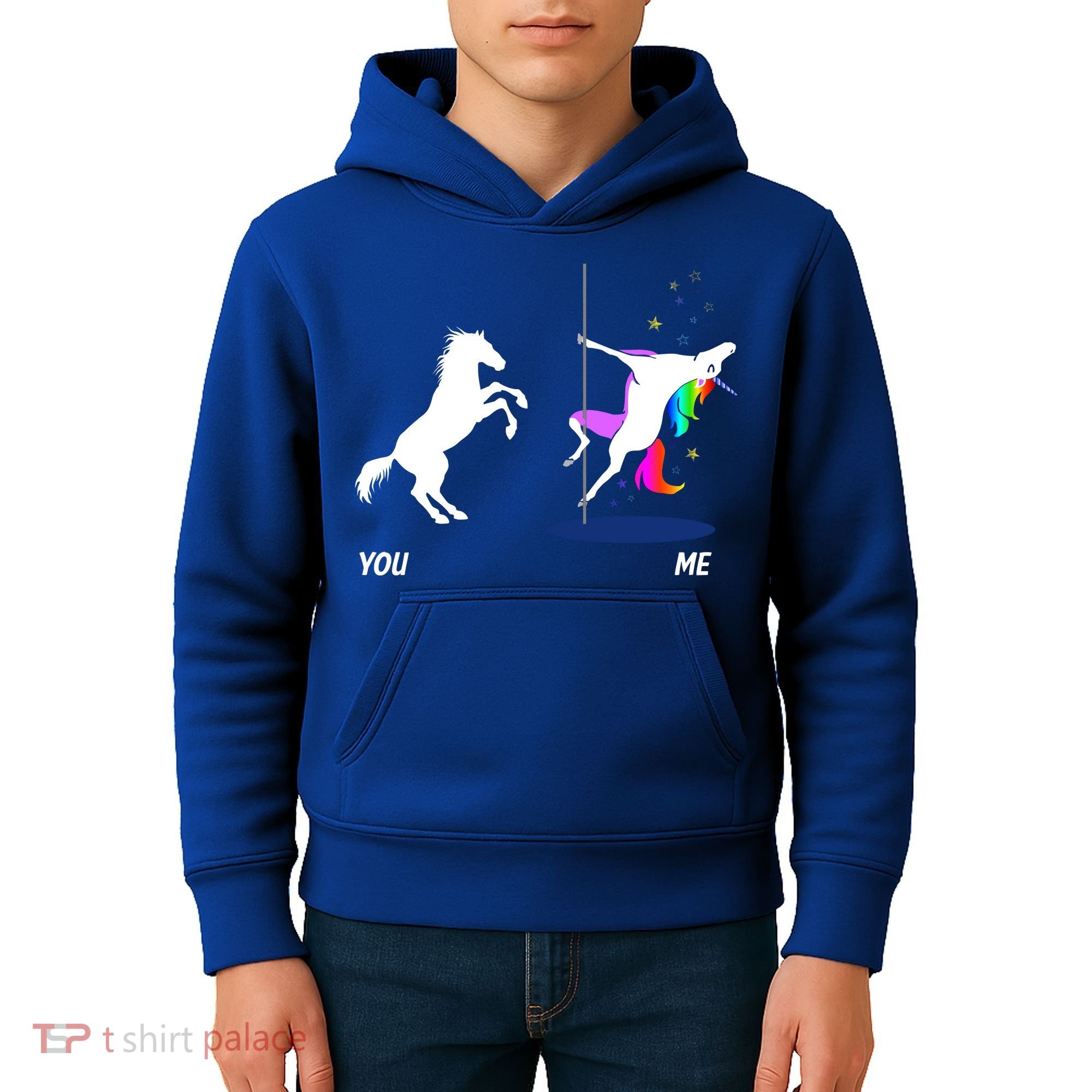 Unicorn You Me Kids Hoodie