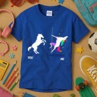 Unicorn You Me Kids T-Shirt thumb 3