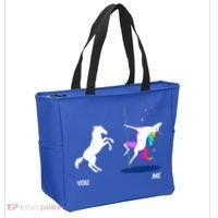 Unicorn You Me Tote Bag thumb 2