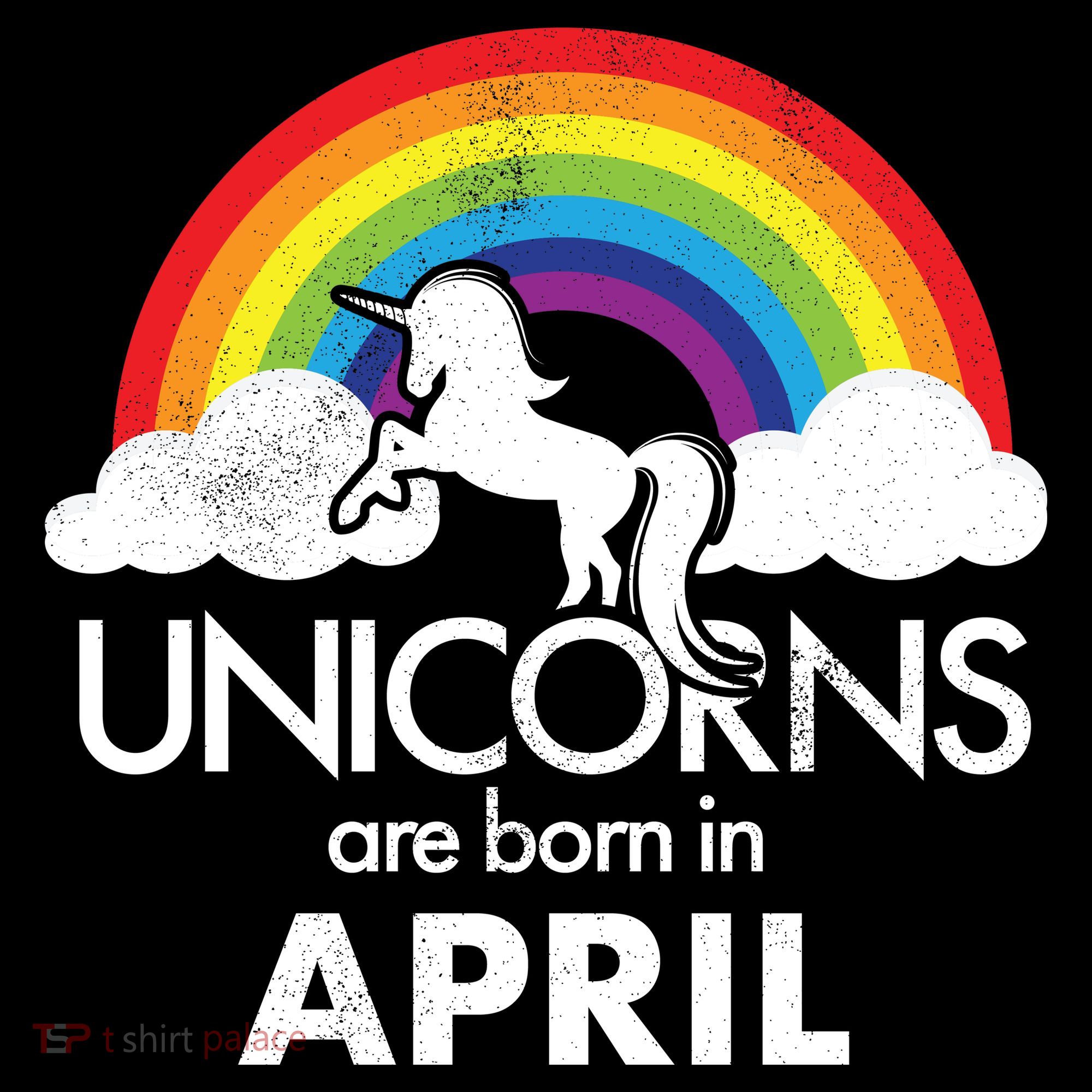 Unicorns Are Born in April Polo