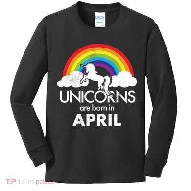 Kids Long Sleeve Shirt