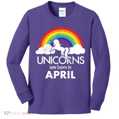 Kids Long Sleeve Shirt