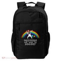 Unicorns are Born in August Birthday Backpack thumb 0