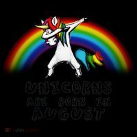 Unicorns are Born in August Birthday Coffee Mug thumb 5