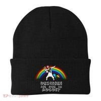 Unicorns are Born in August Birthday Beanie thumb 0