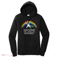 Unicorns are Born in August Birthday Women's Hoodie thumb 0