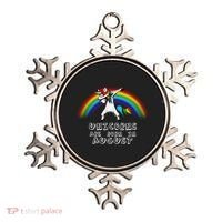 Unicorns are Born in August Birthday Ornament thumb 0