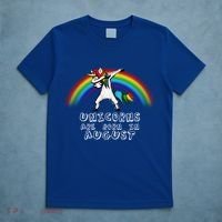 Unicorns are Born in August Birthday T-Shirt thumb 5