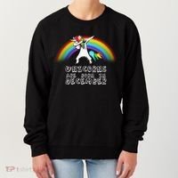 Unicorns Are Born In December Women's Sweatshirt thumb 0