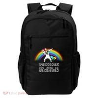 Unicorns Are Born In December Backpack thumb 0