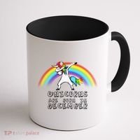 Unicorns Are Born In December Coffee Mug thumb 1