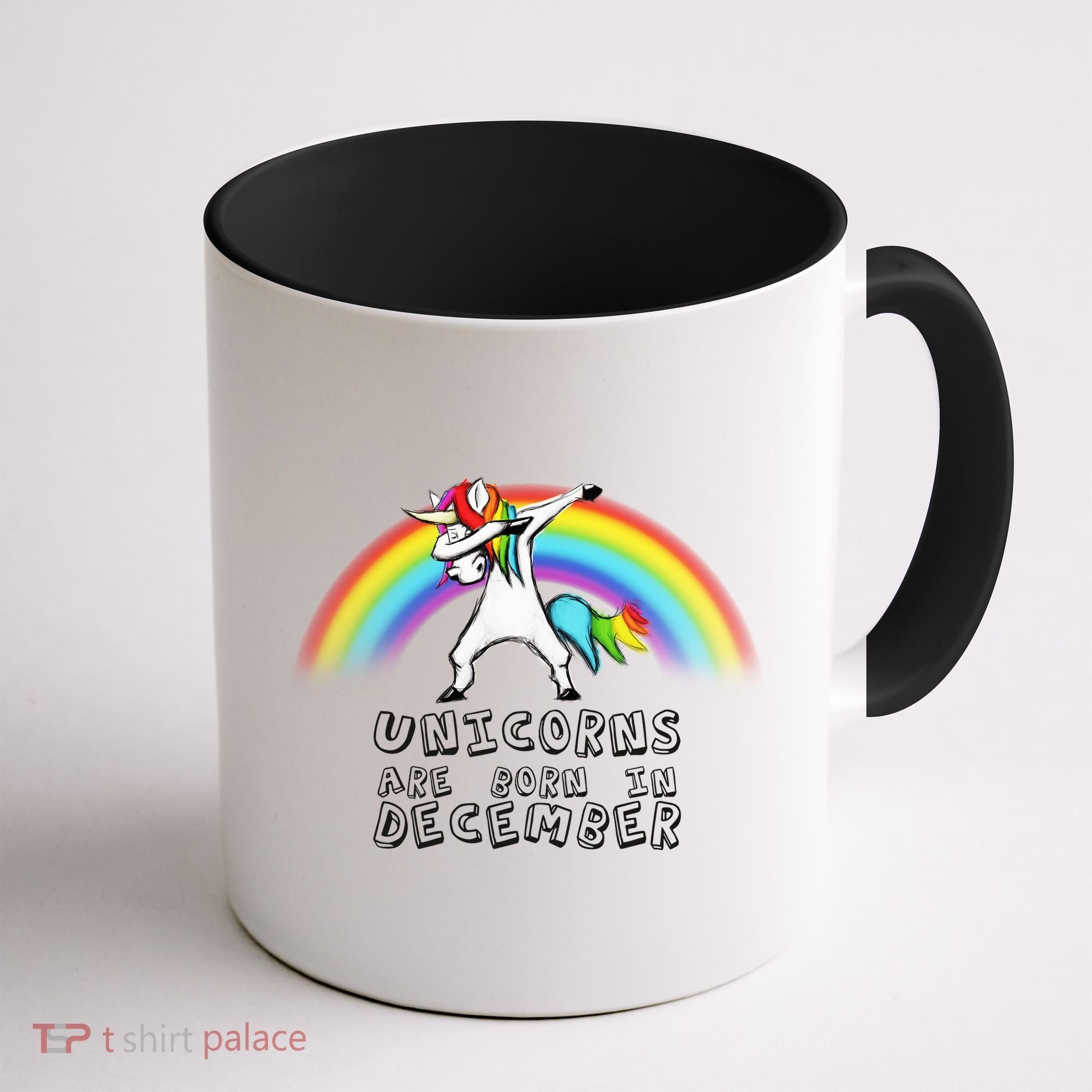Unicorns Are Born In December Coffee Mug