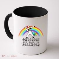 Unicorns Are Born In December Coffee Mug thumb 0