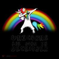 Unicorns Are Born In December Coffee Mug thumb 5