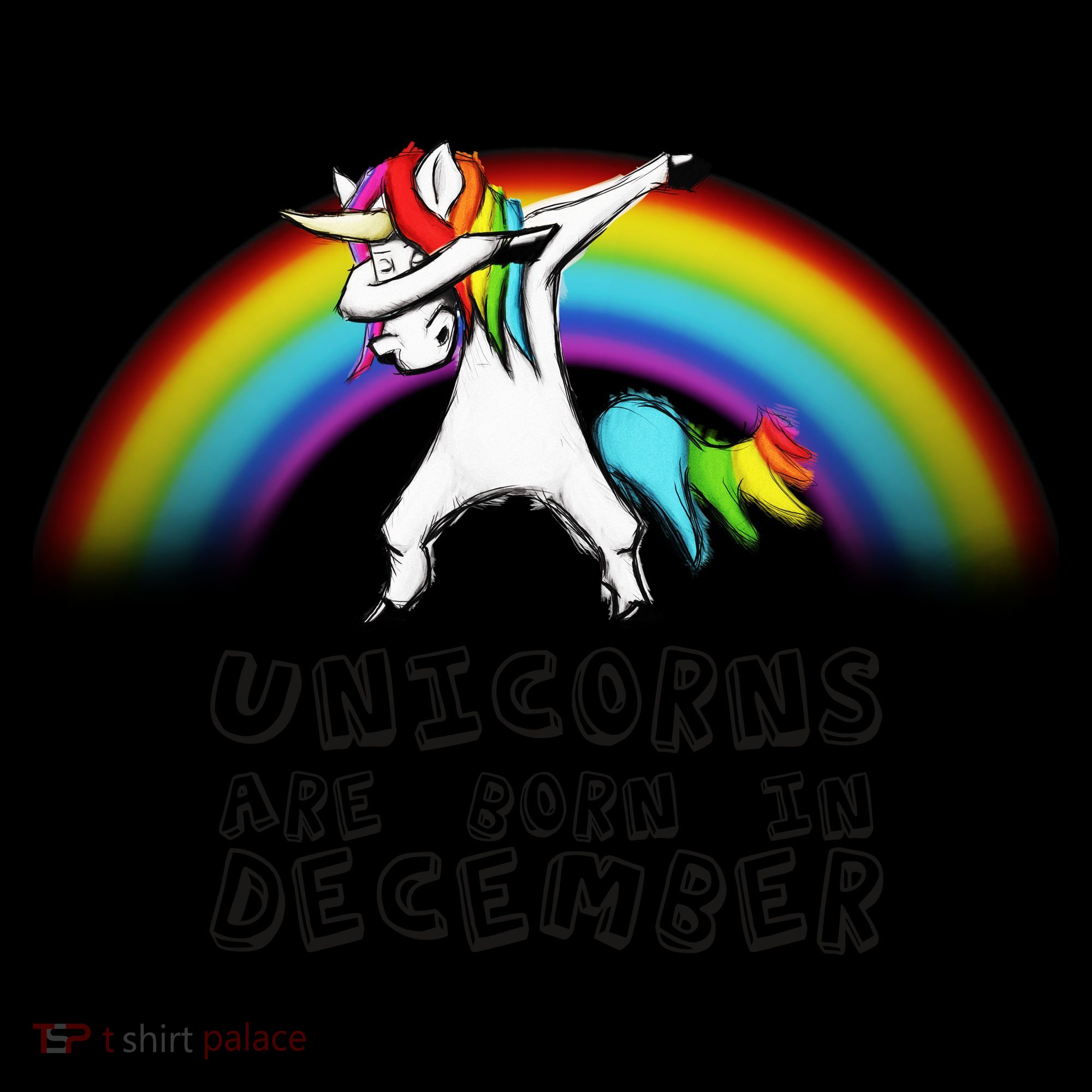 Unicorns Are Born In December Coffee Mug
