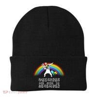 Unicorns Are Born In December Beanie thumb 0