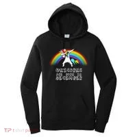 Unicorns Are Born In December Women's Hoodie thumb 0