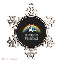 Unicorns Are Born In December Ornament thumb 0