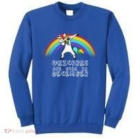 Unicorns Are Born In December Sweatshirt thumb 0
