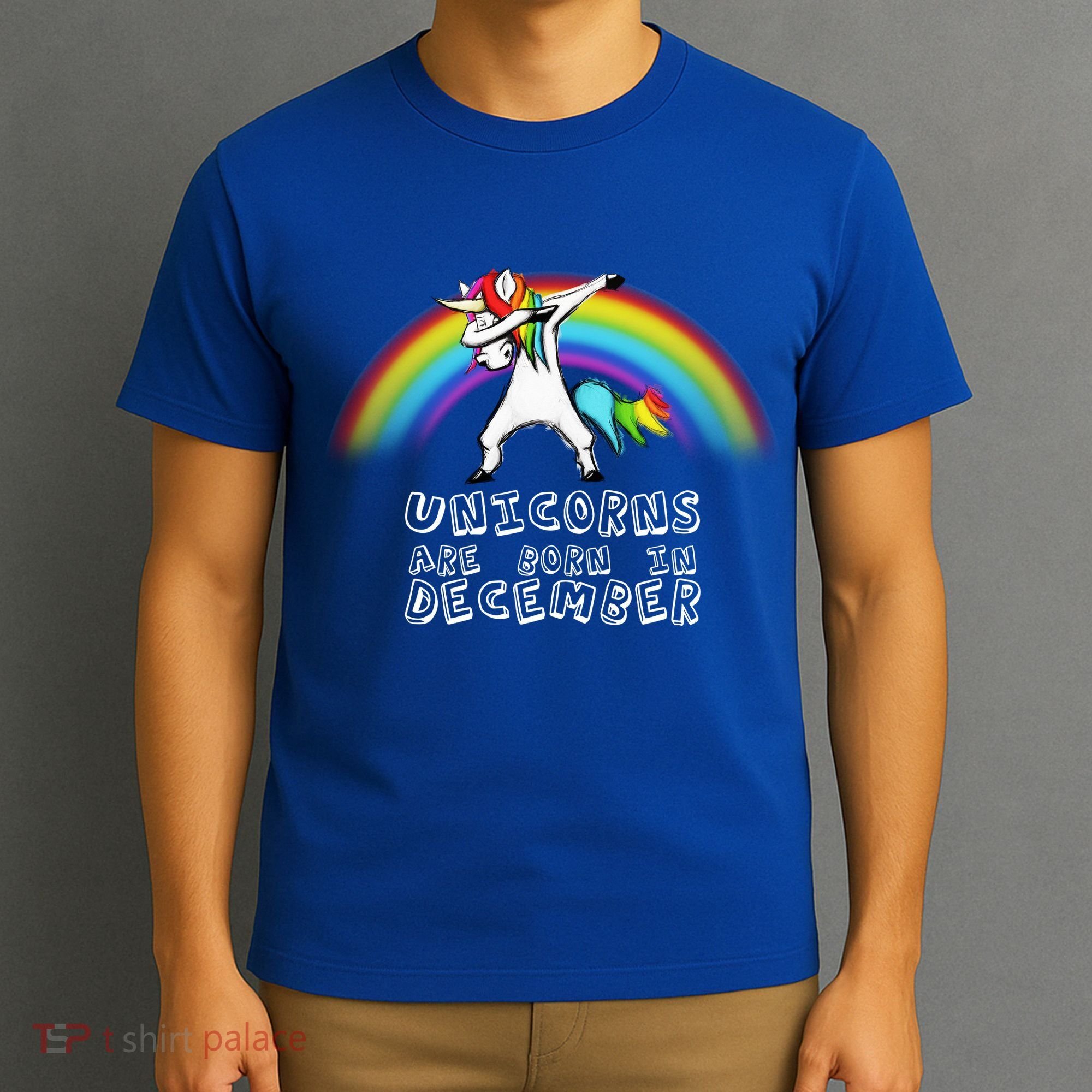 Unicorns Are Born In December T-Shirt