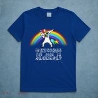Unicorns Are Born In December T-Shirt thumb 5