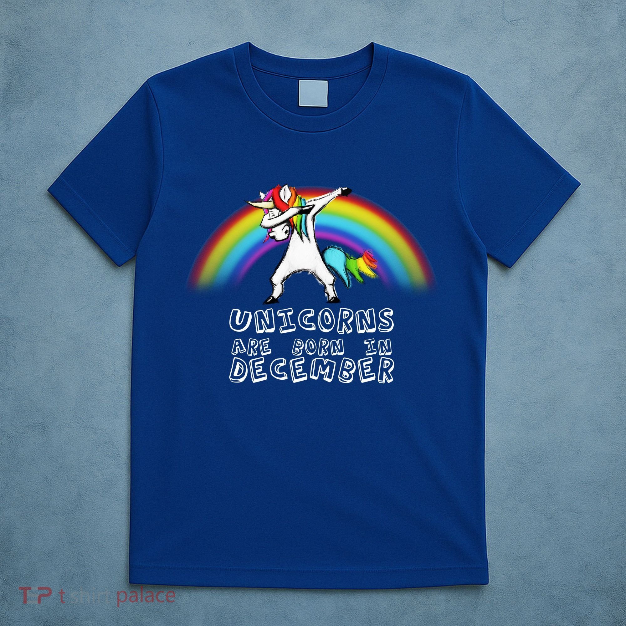 Unicorns Are Born In December T-Shirt