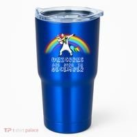Unicorns Are Born In December Tumbler thumb 0