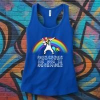 Unicorns Are Born In December Women's Tank Top thumb 3